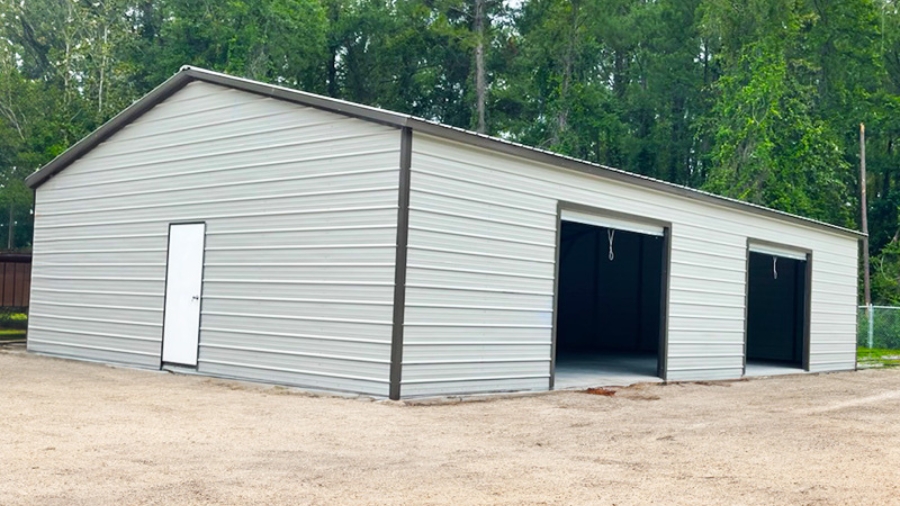 Commercial Metal Building