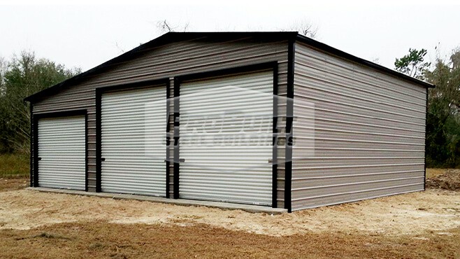 related image - 24x31 A-Frame Garage