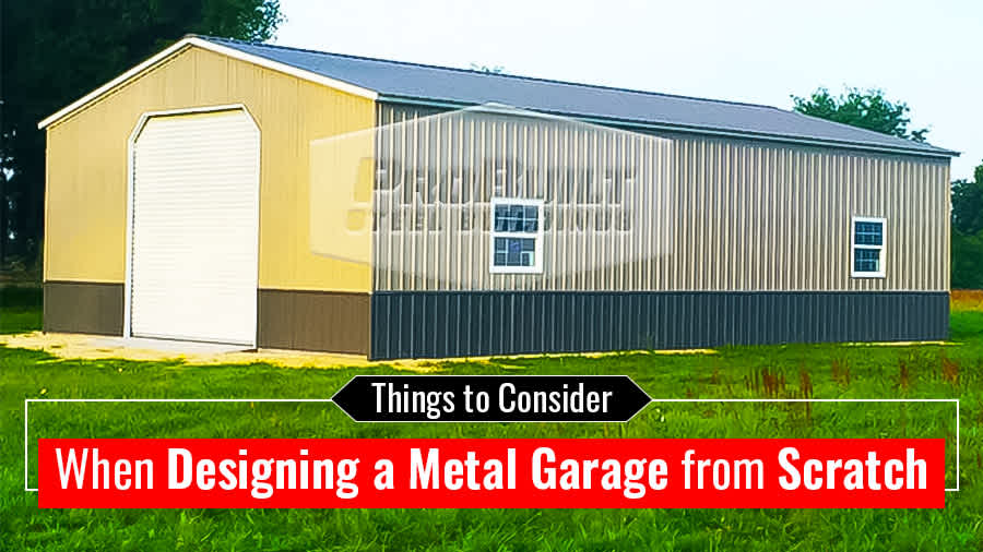 thumbnail for Things to Consider When Designing a Metal Garage from Scratch