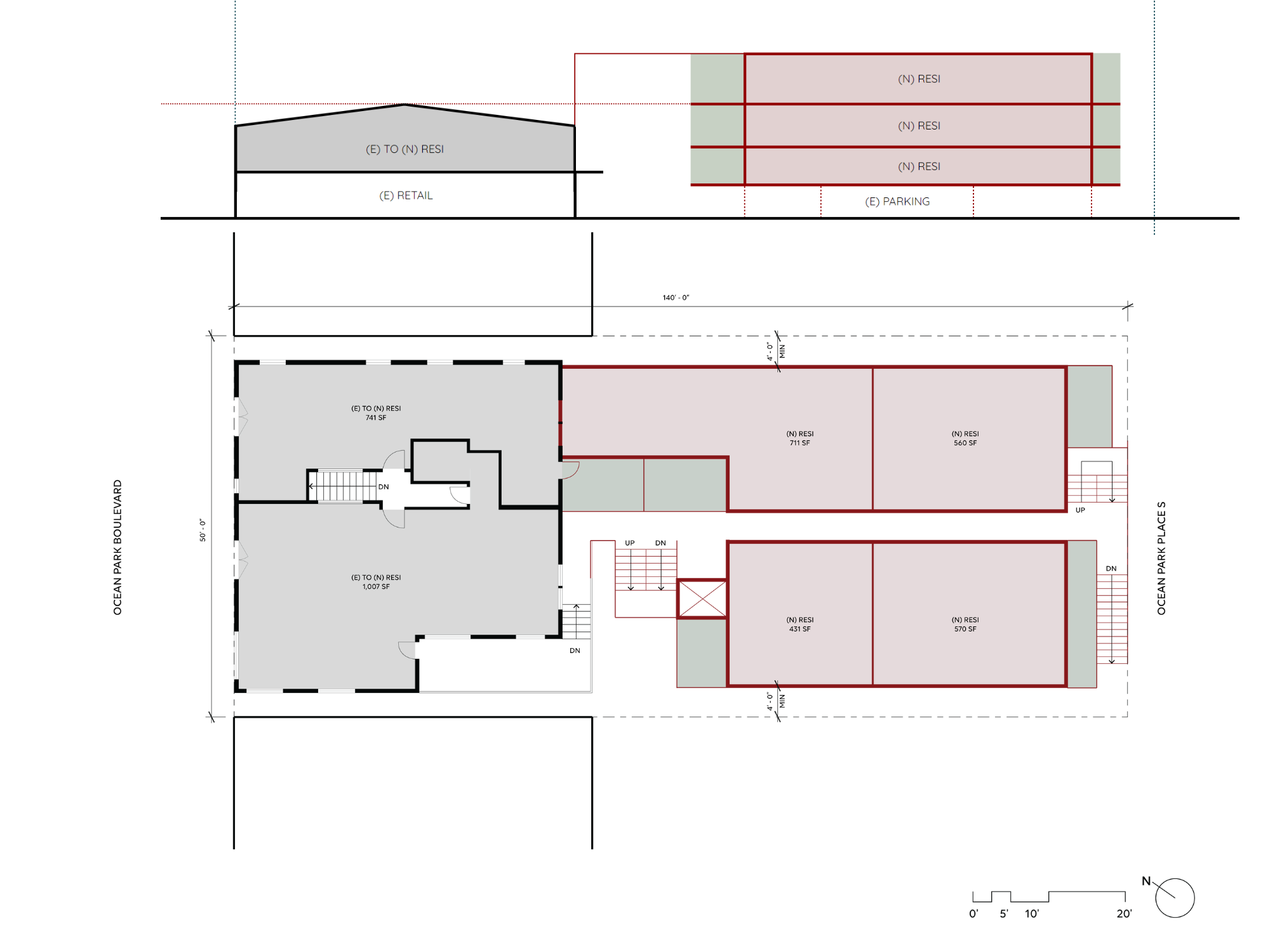 Ocean Park Diagram