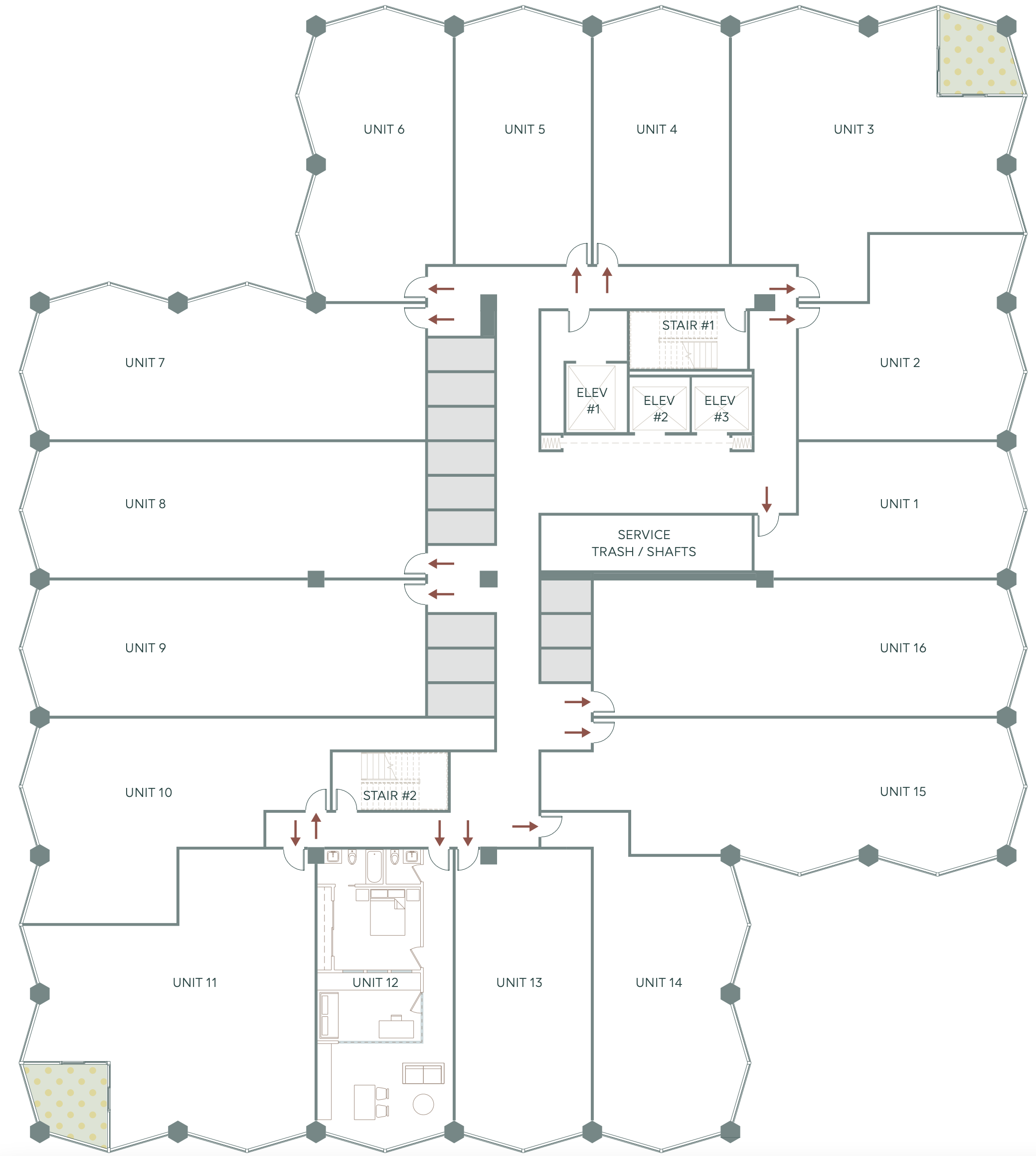19.1 floor layout