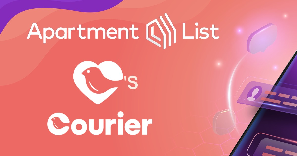 Apartment List and Courier