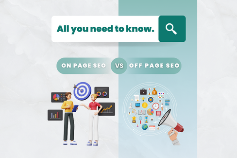 On-Page vs Off-Page SEO Strategies for Top Rankings in 2023! 🔥 — Pine Technologies Blog