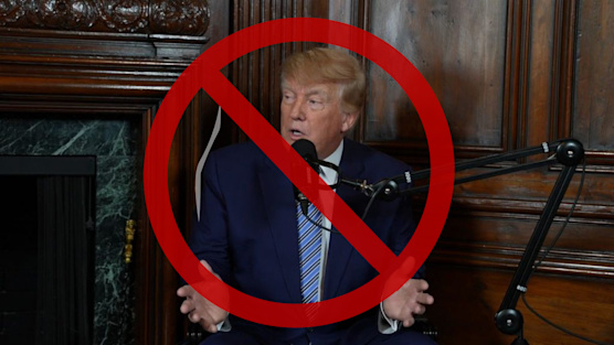 Youtube Censors President Trump, removes Full Send Podcast Interview