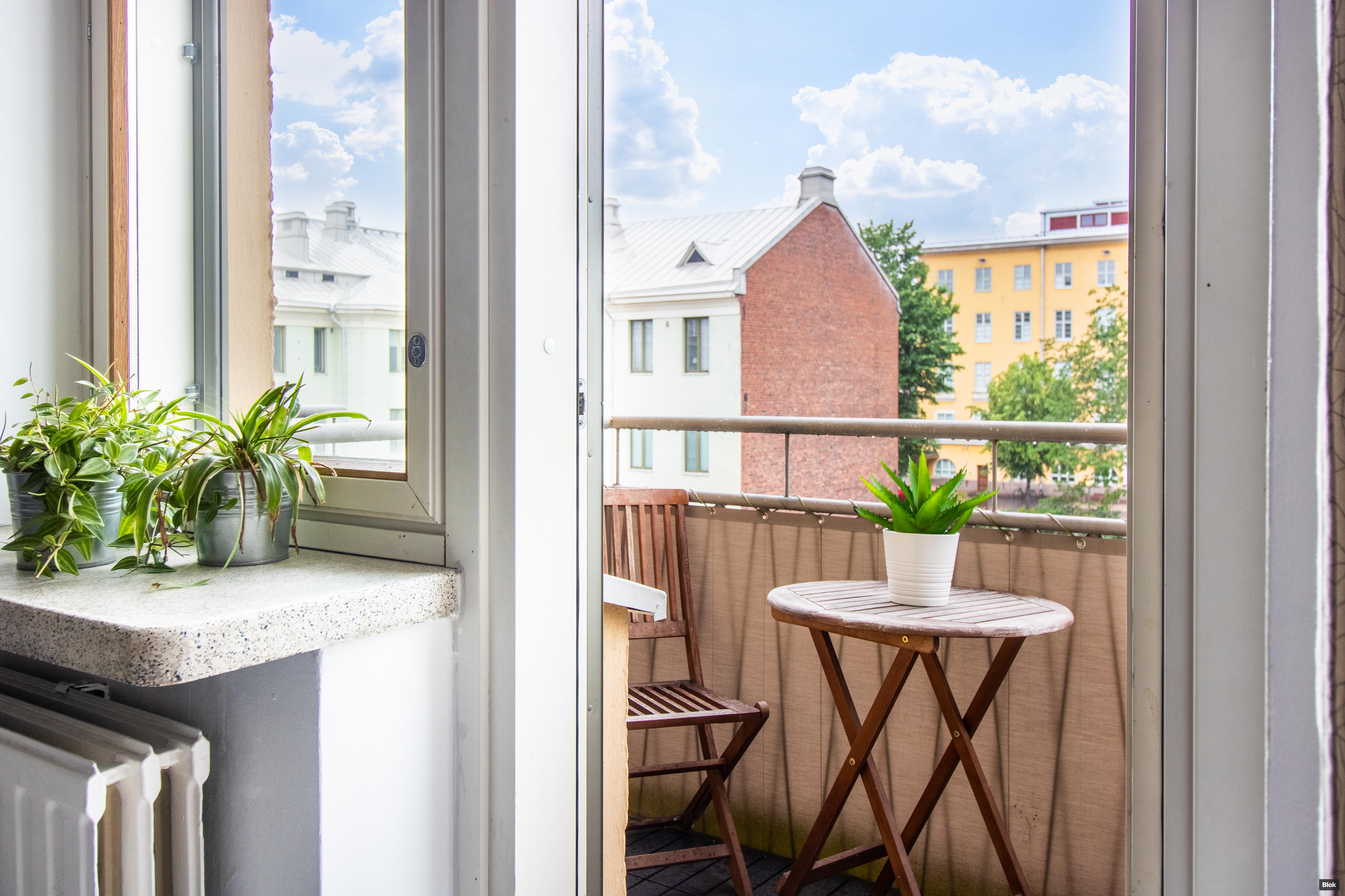 maariankatu 3 balcony
