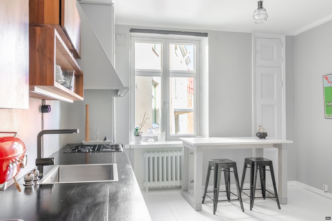 töölönkatu 19 – kitchen