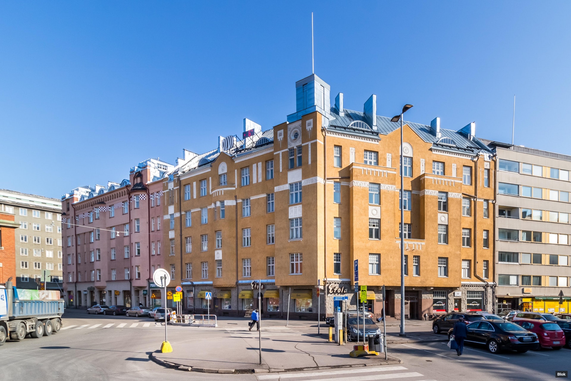 Sörnäisten rantatie 1 E – Talo