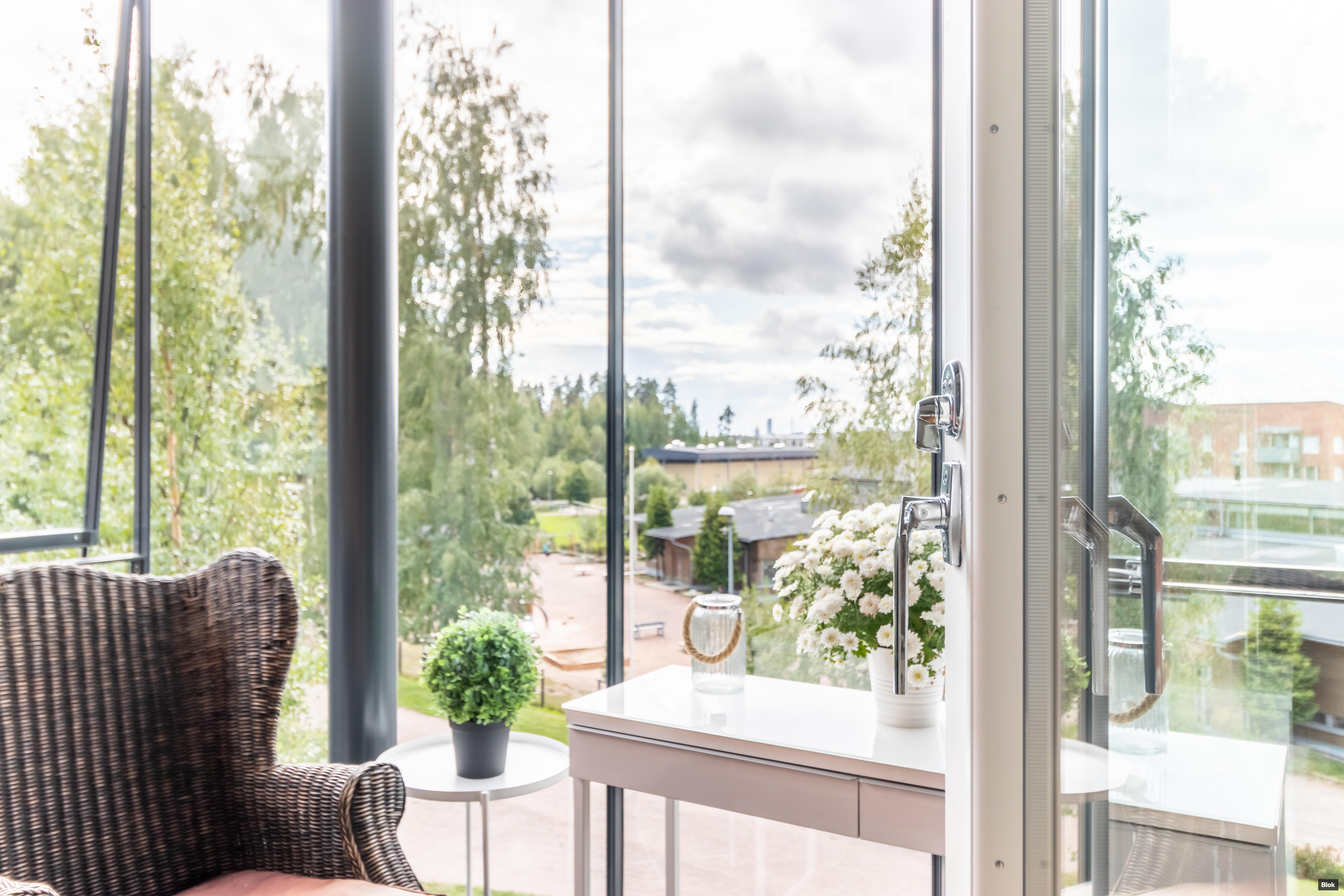 biologinkatu 8 – balcony