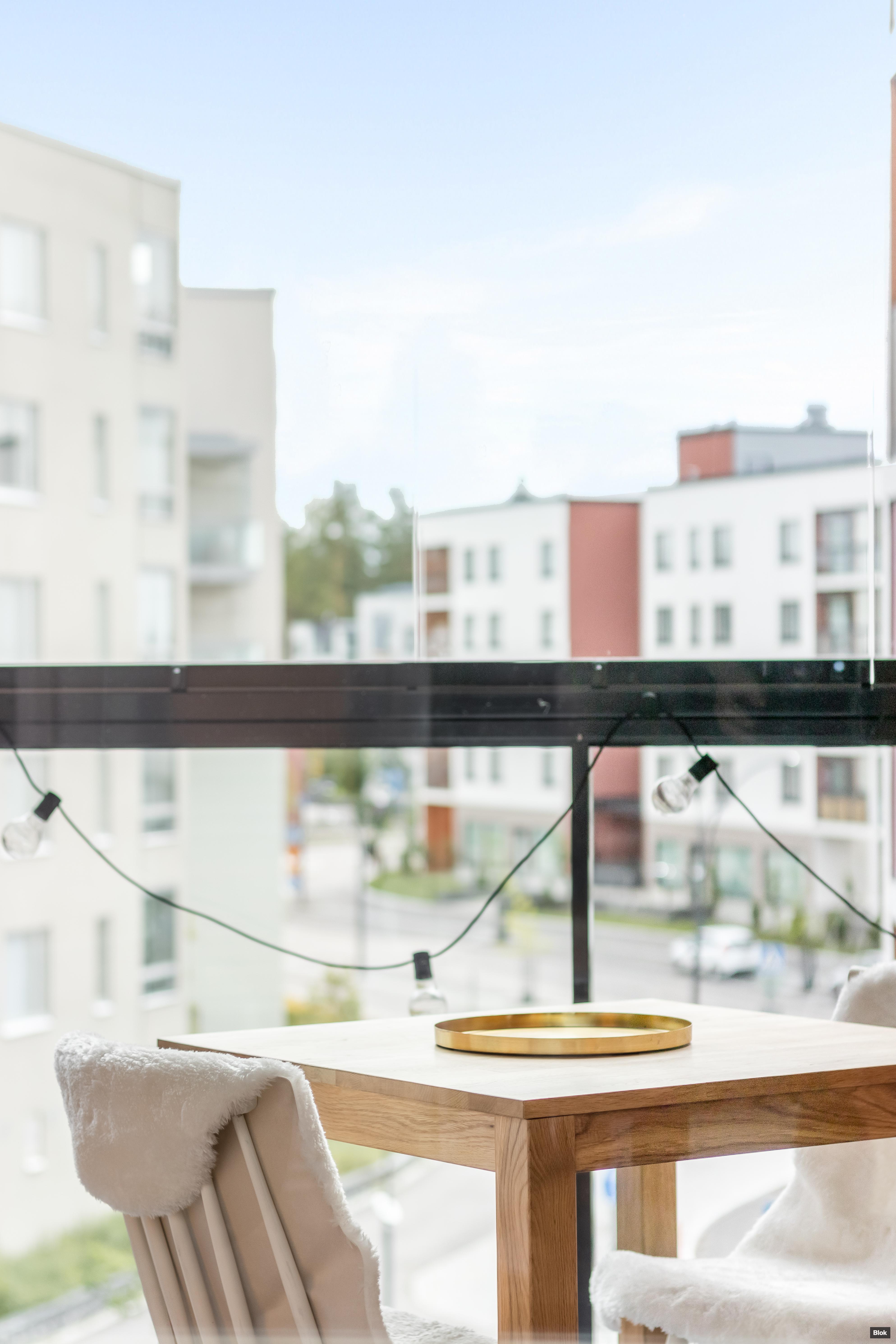 leinelänkaari 21 balcony