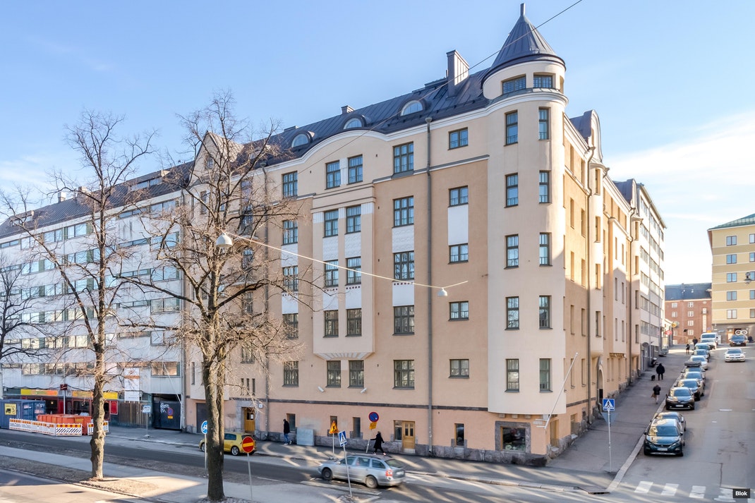 Aleksis Kiven Katu 18 D 77 – Talo