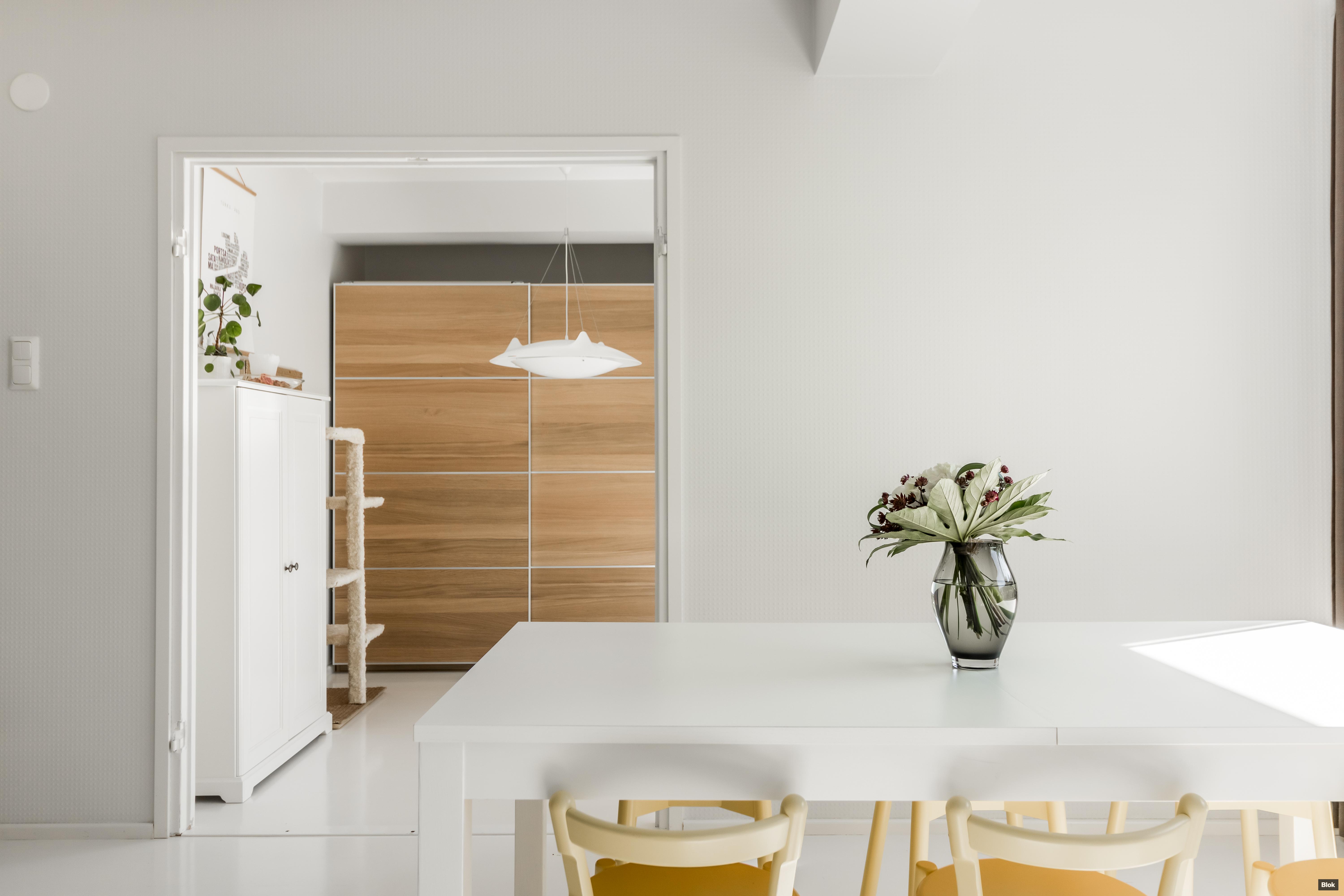 Yliopistonkatu 19 – dining room