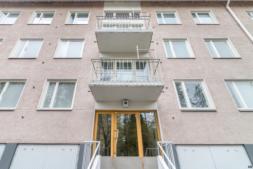 Ida Aalbergin tie 5 - Talo