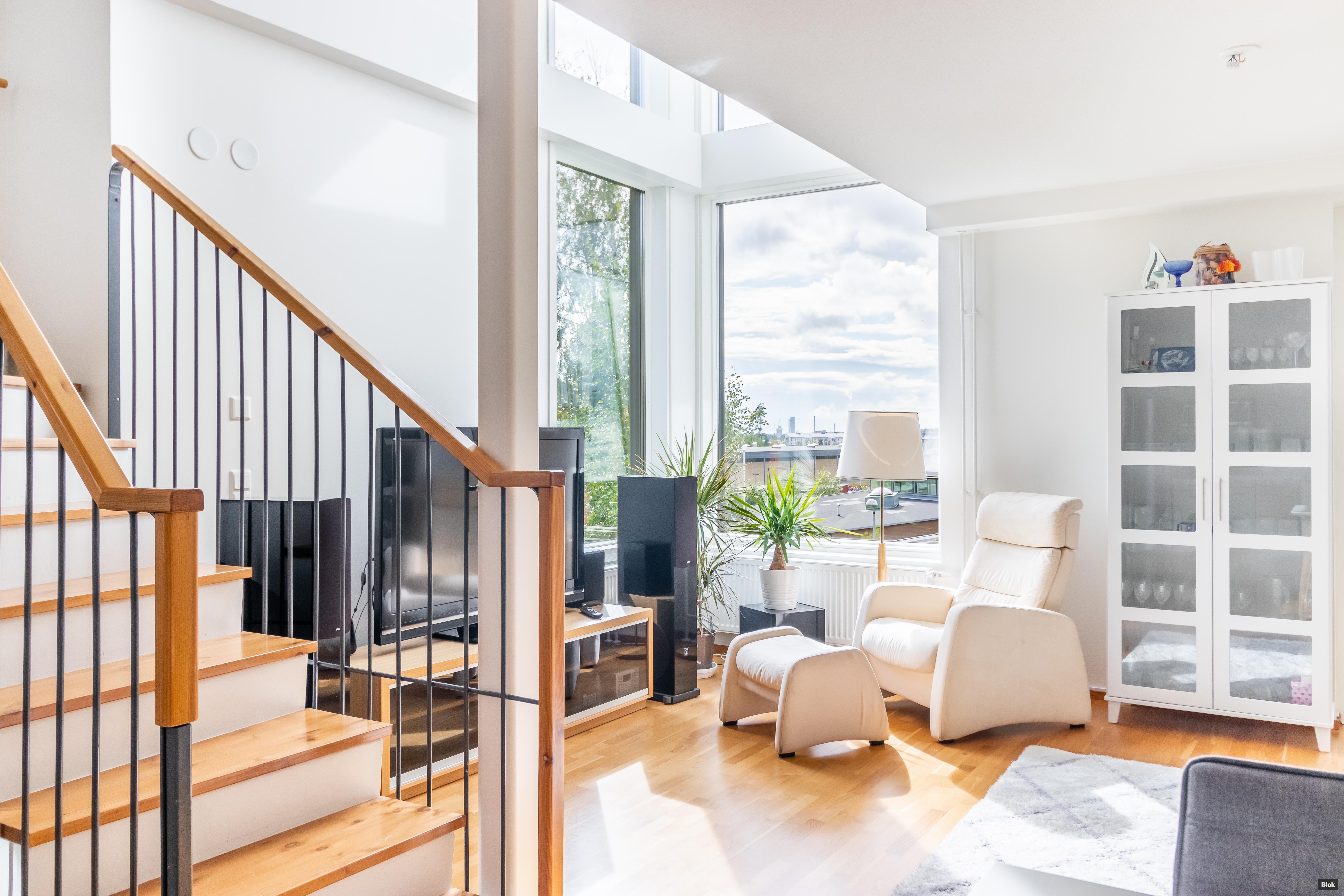 biologinkatu 8 – living room