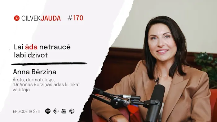 Cilvēkjauda - Lai āda netraucē labi dzīvot