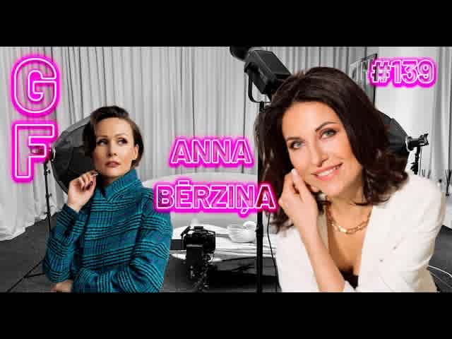 Podkāsts - Anna Bērziņa par tikšanos ar tēti, ko gaidīja 20 gadus, pāru terapiju, kalniem un dermatoloģiju
