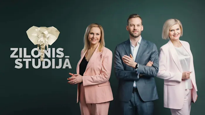 Intervija Zilonis studijā