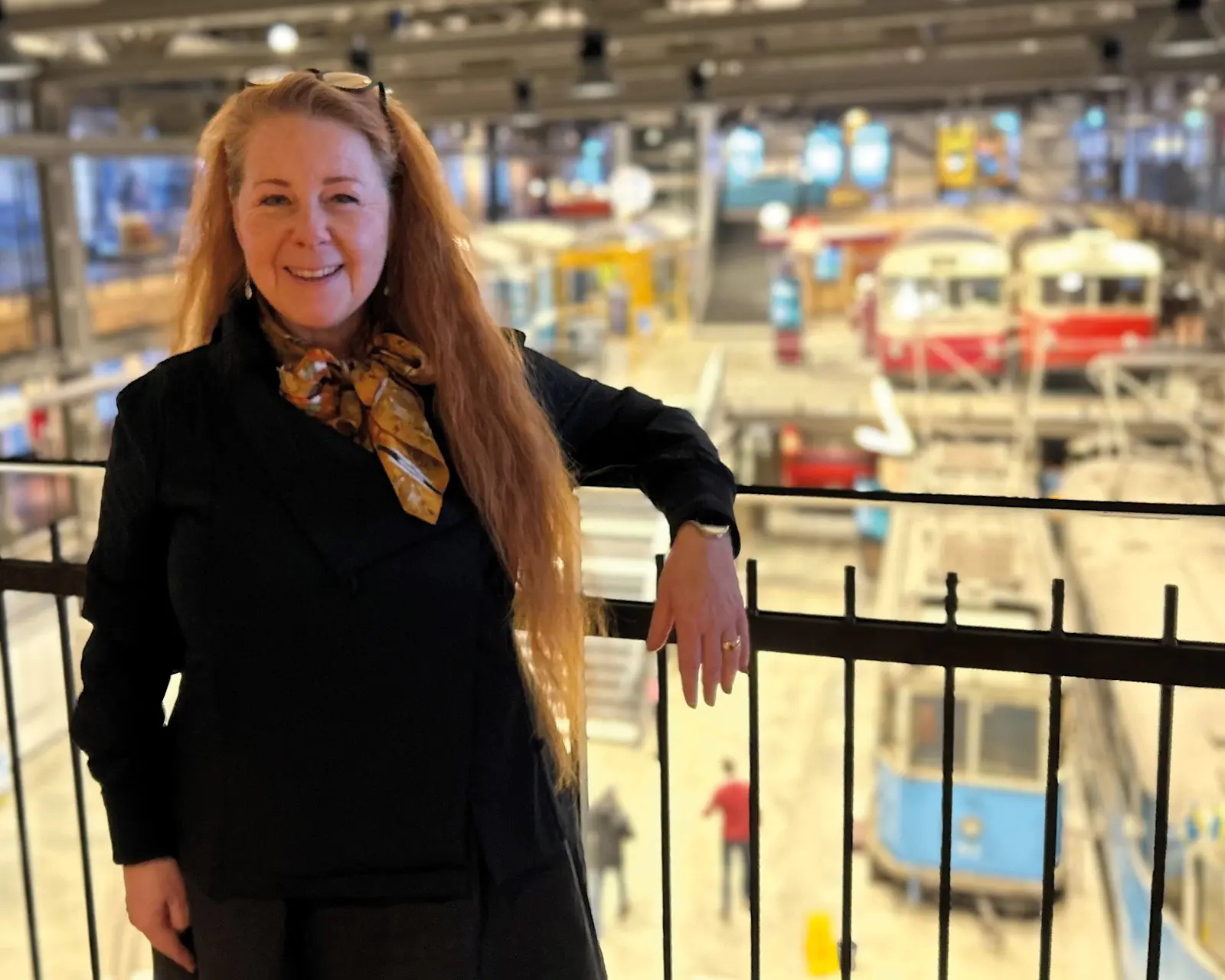Sara Claesson Museichef Spårvägsmuseet