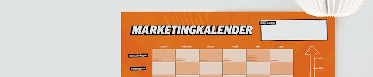 secondary marketing-jaarplanning