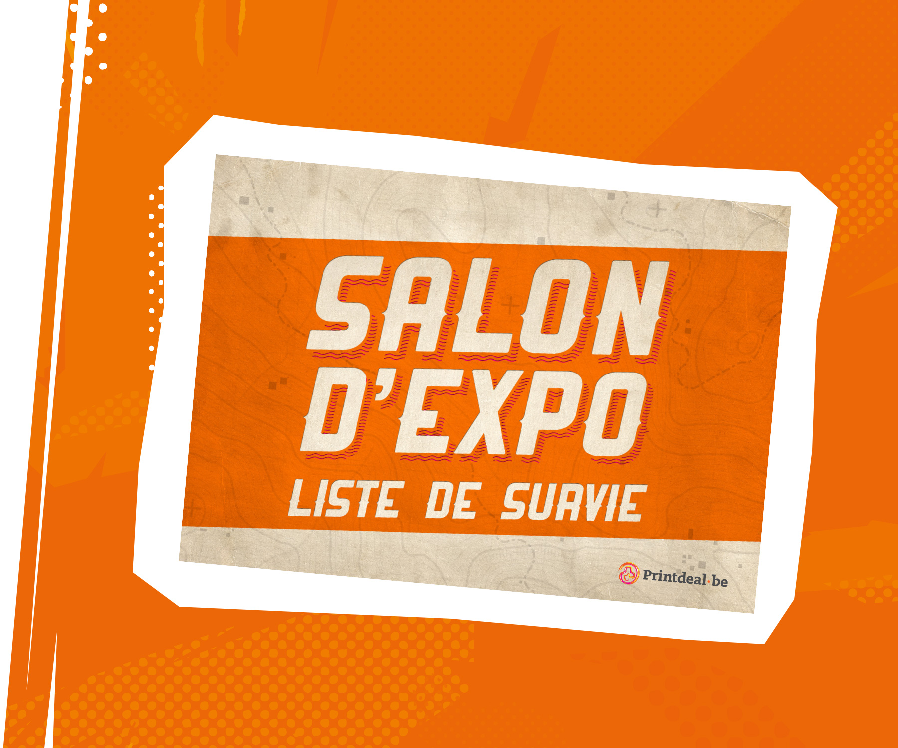 Checklist stand d'expo