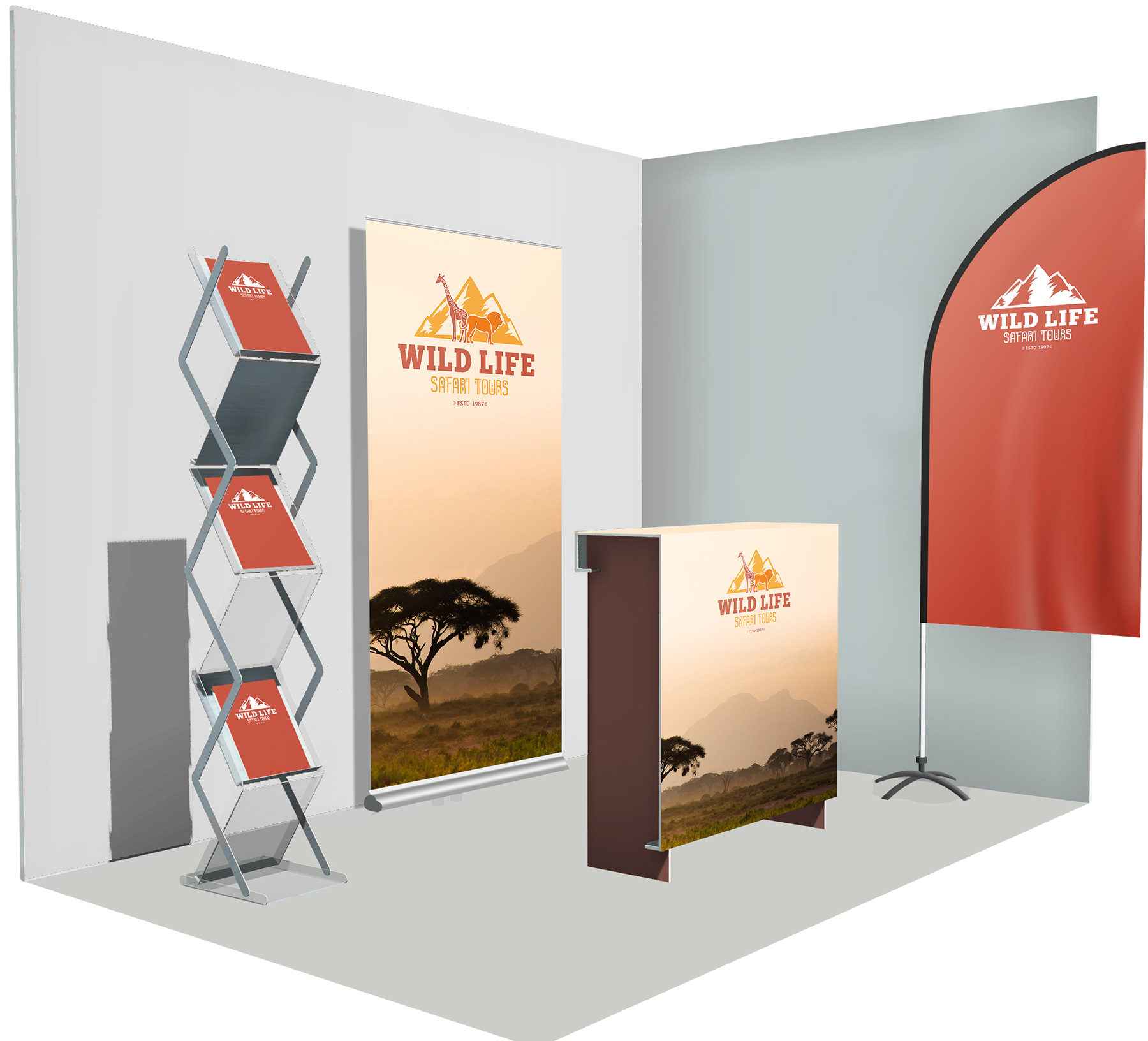 Aménager un stand de 6 m2