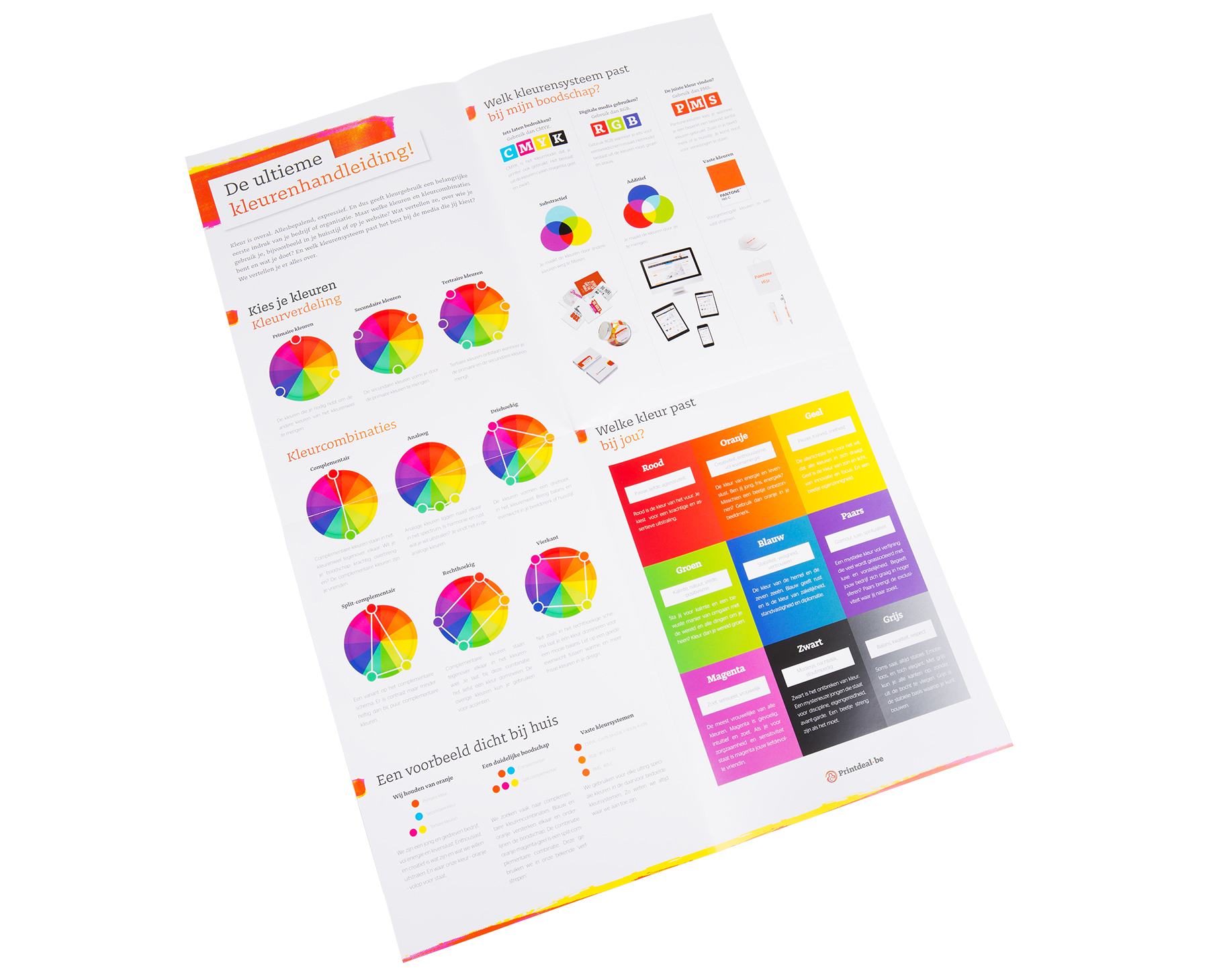 Guide couleurs