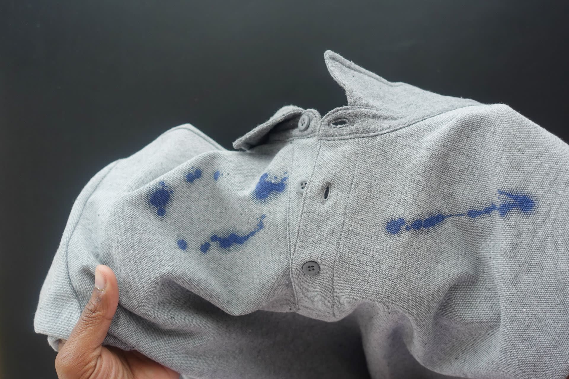 How to remove ink from clothes