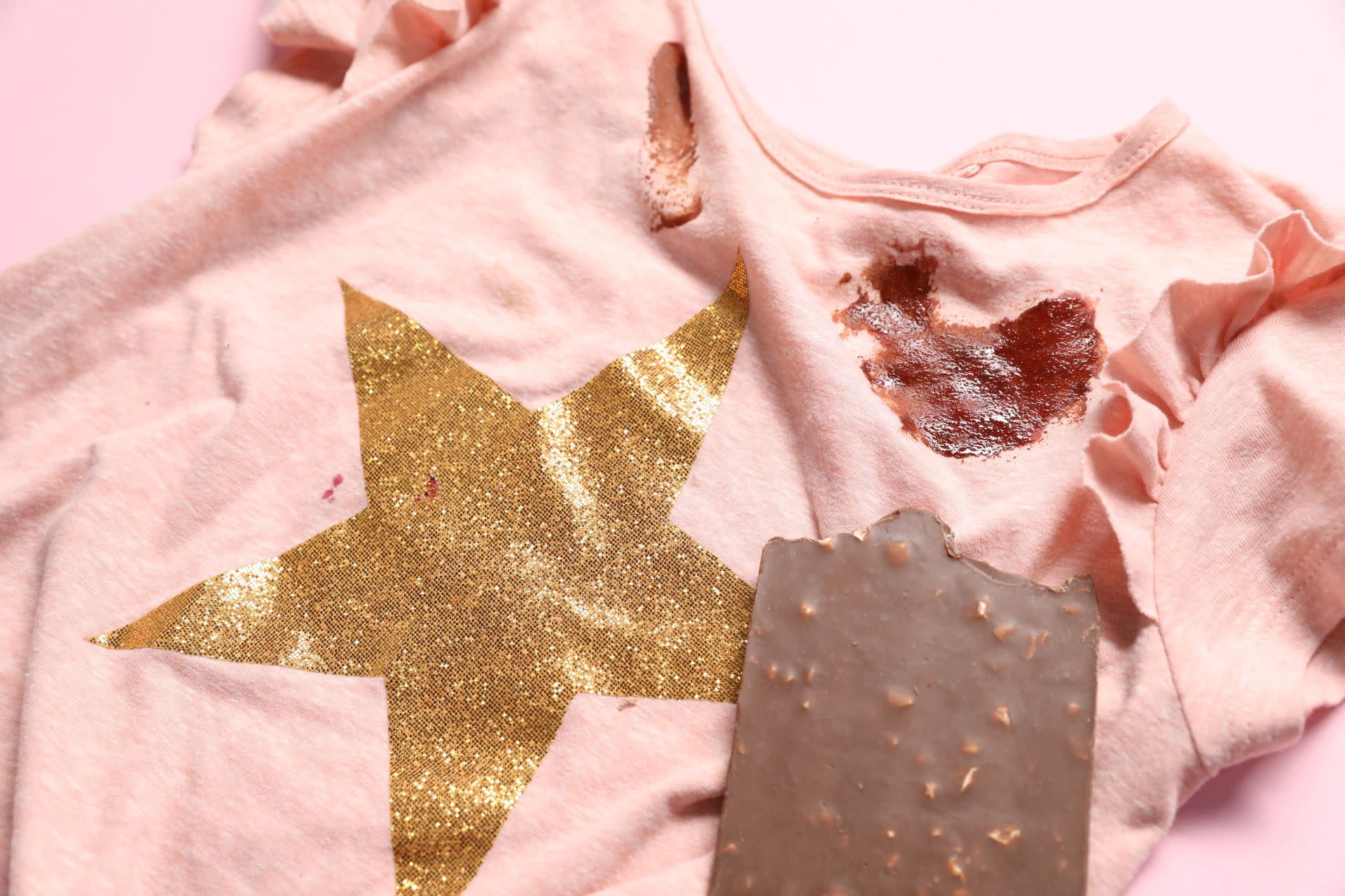 How to Remove Chocolate Stains from Clothes