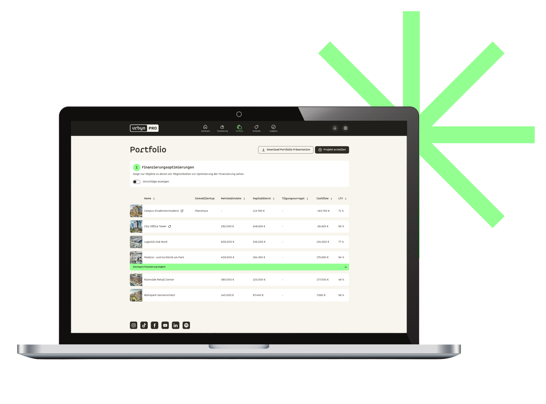 Portfolio Dashboard