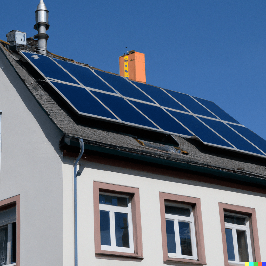 Photovoltaic on apartment house