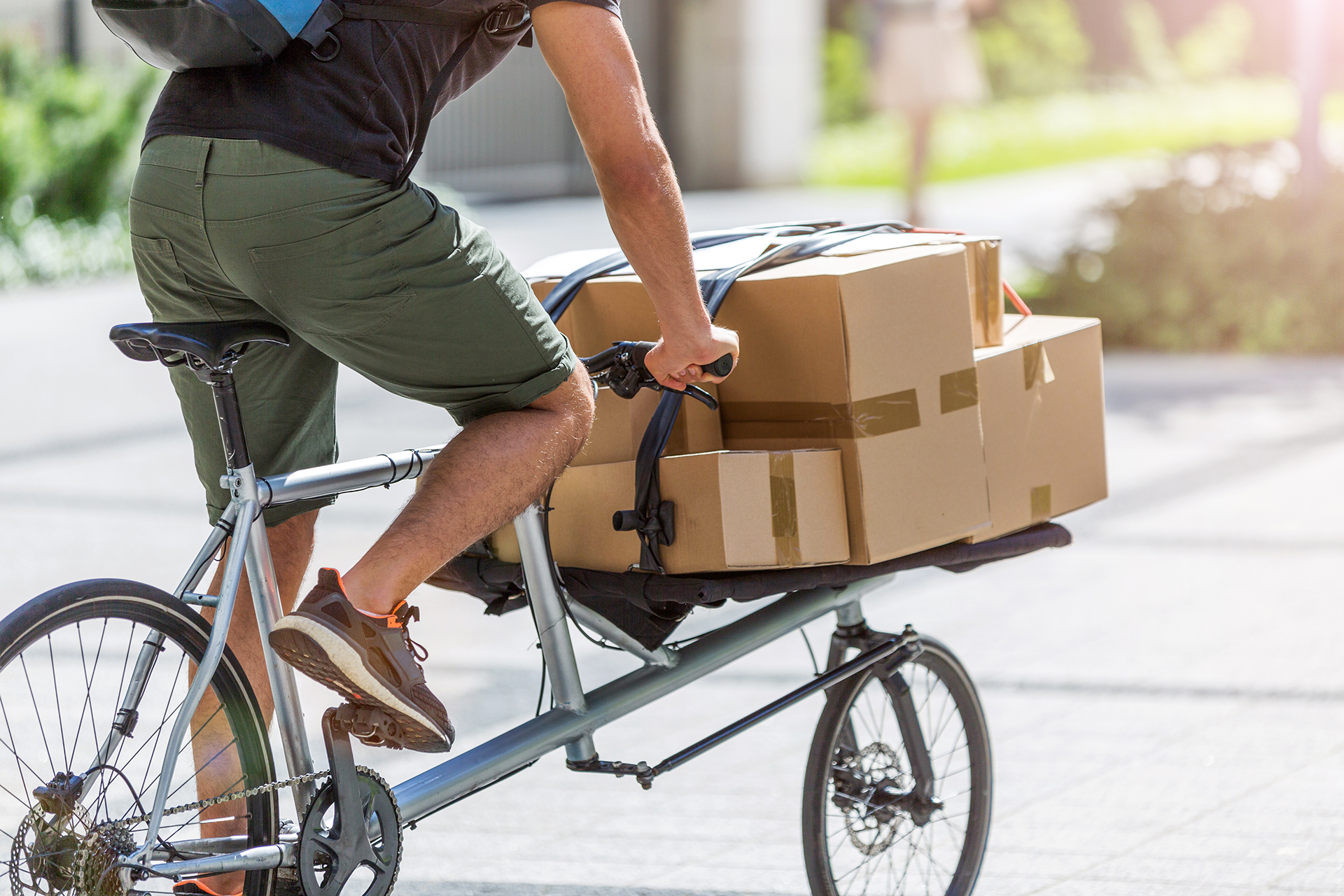 Bicycle deliveries