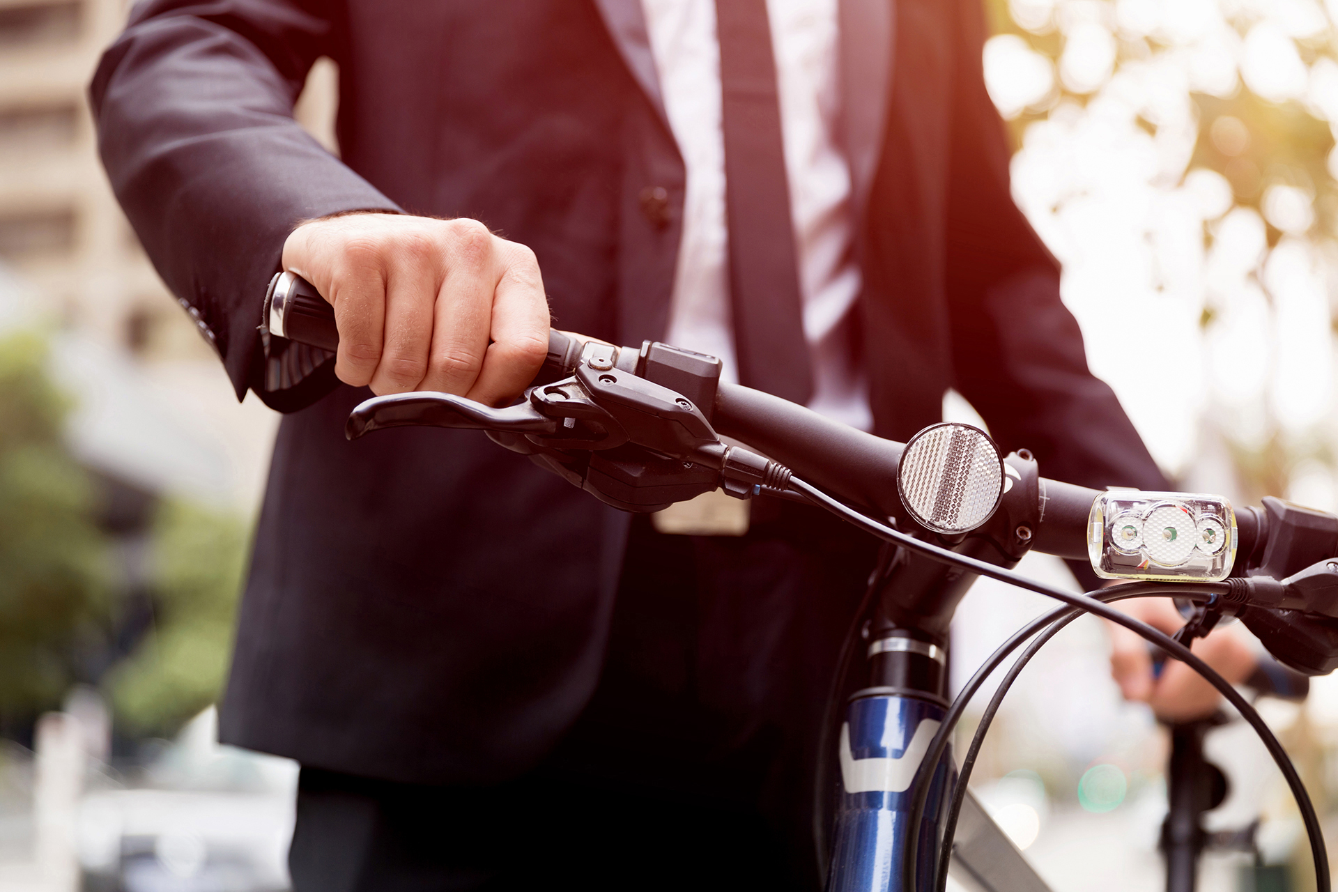 On your bike