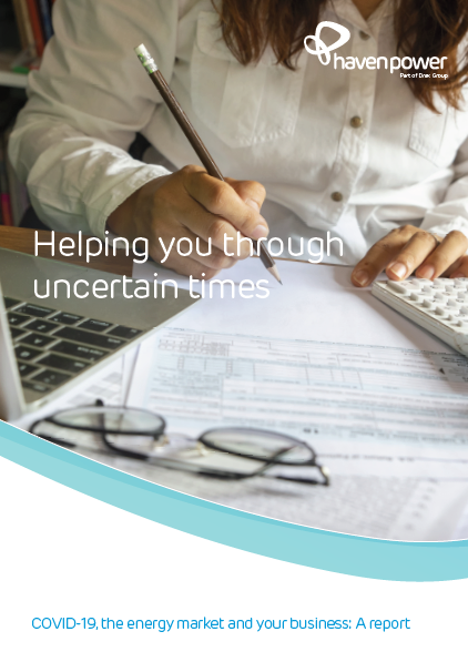 Helping you through uncertain times white paper cover