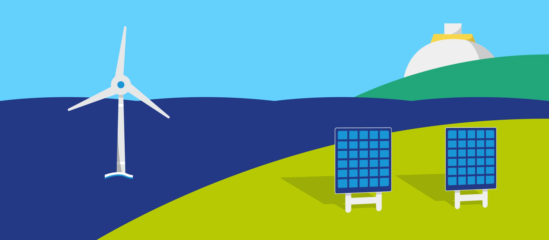 How biomass is helping us along the way to a zero-carbon future - Gif Image