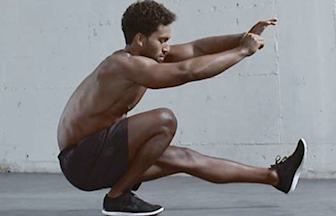 Freeletics Uebungen Pistols