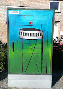 Sassi-Bischoff-Vestre-Alle-Kornblomstvej