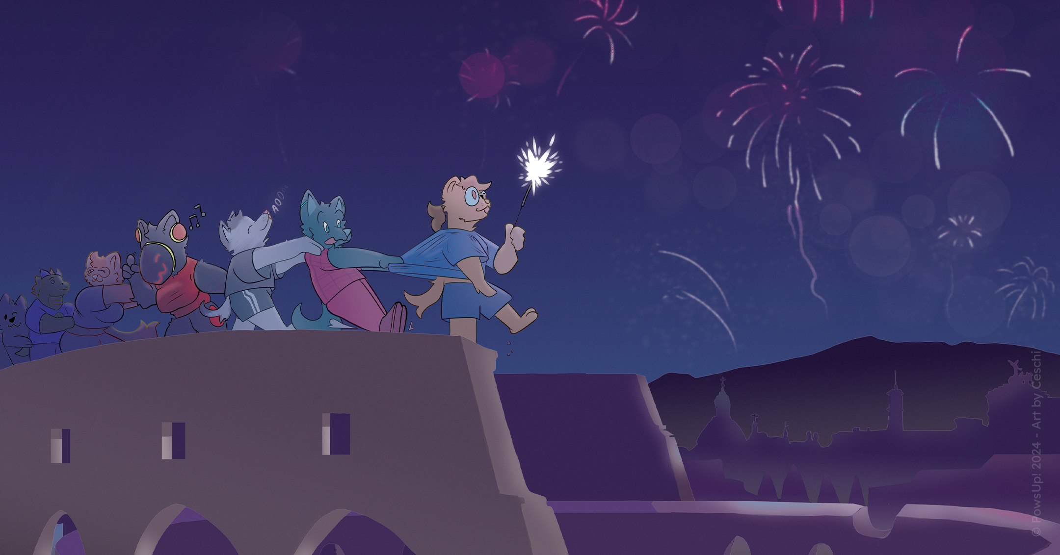 Night 2025 - PowsUp!