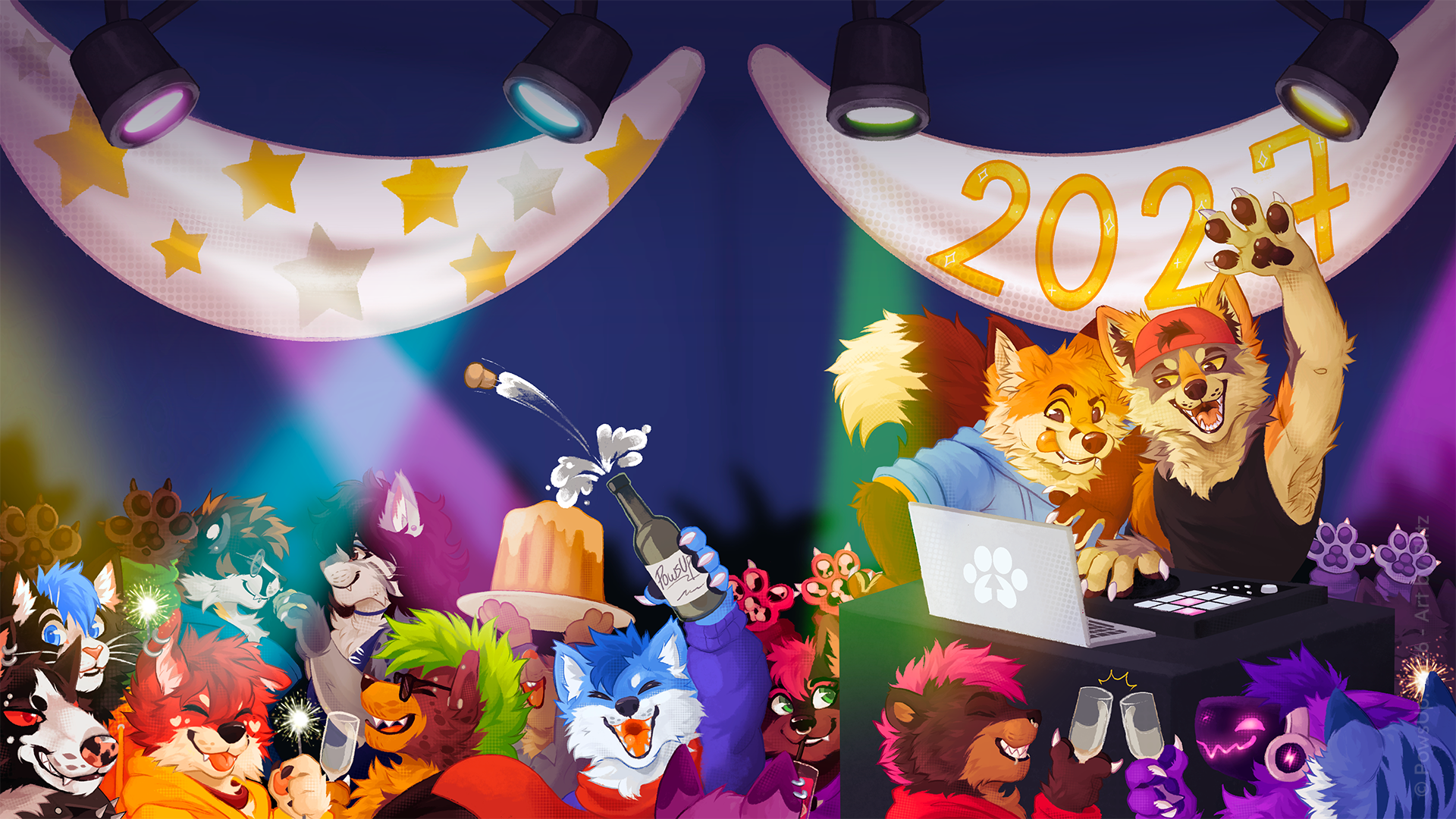 Night 2027 - PowsUp!