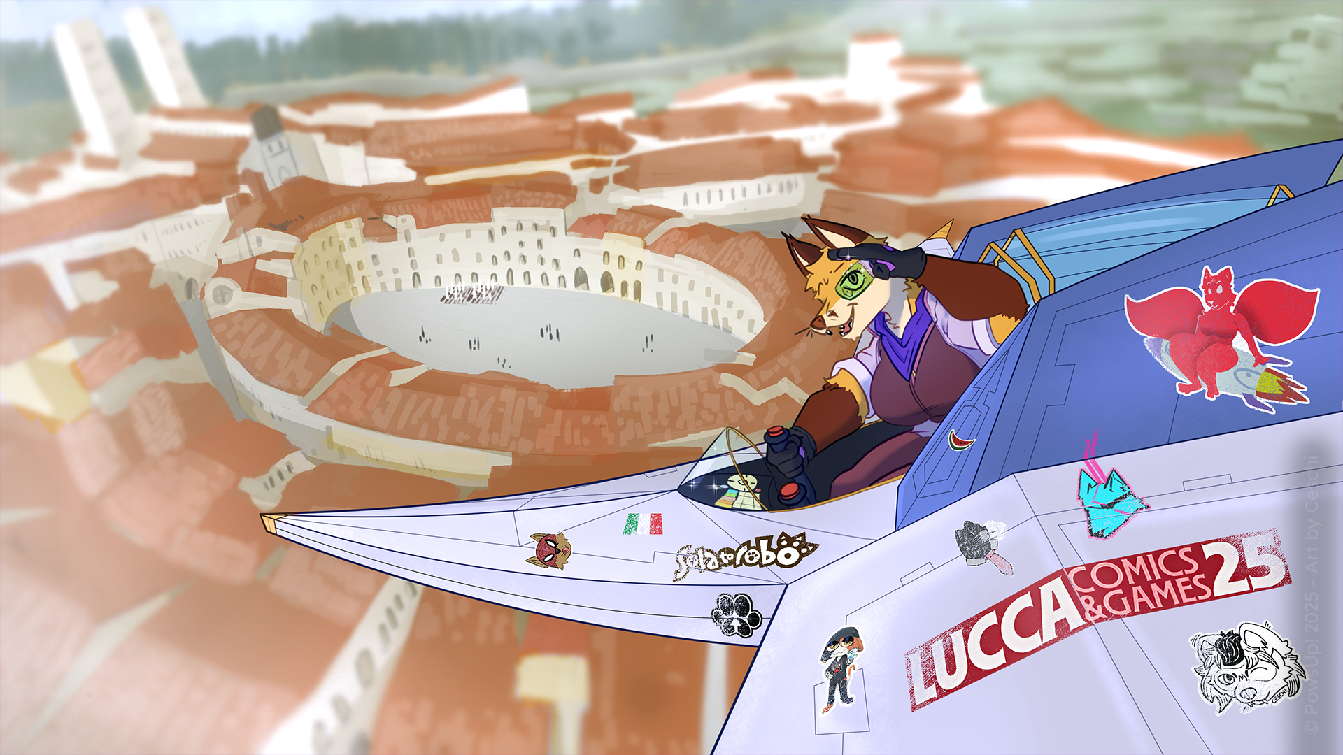 CoMeets Lucca Comics 2025 - PowsUp!