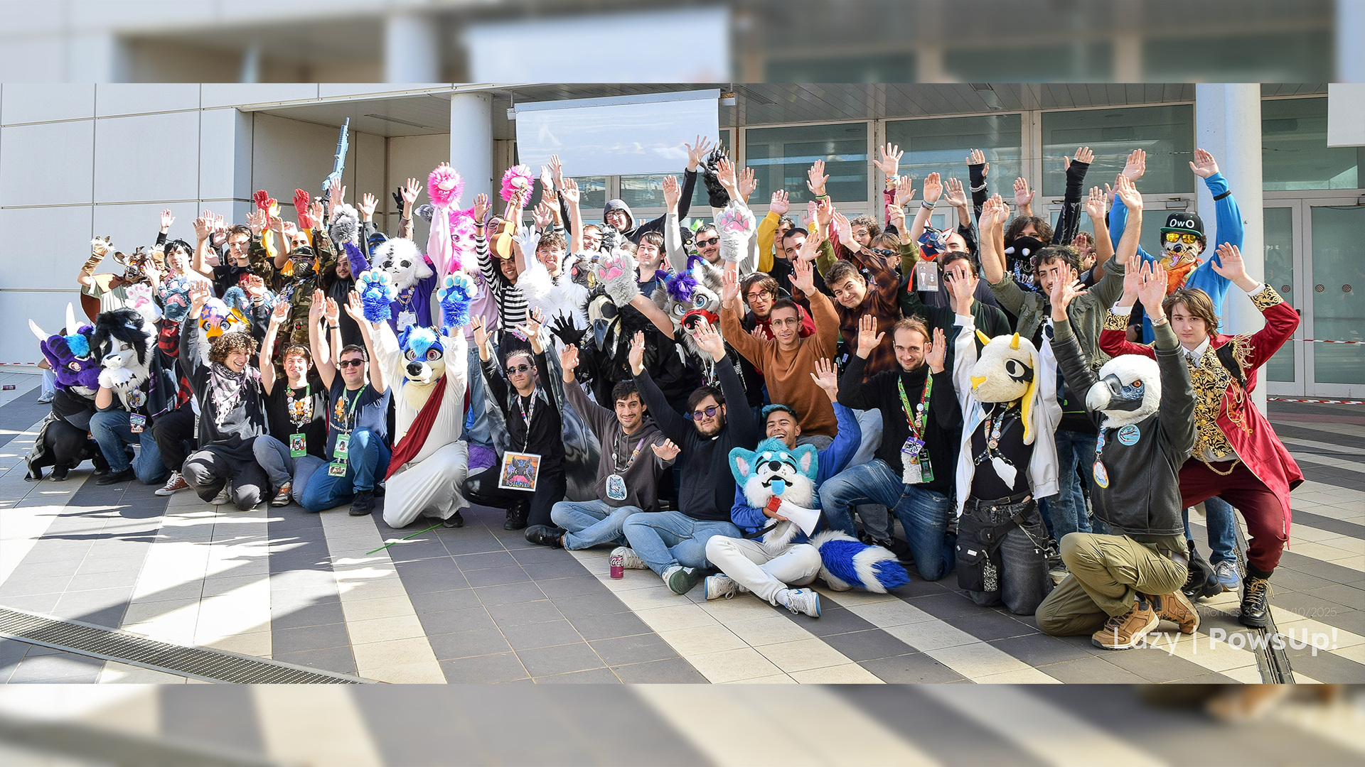 Recap - PowsUp! CoMeets Romics 35°