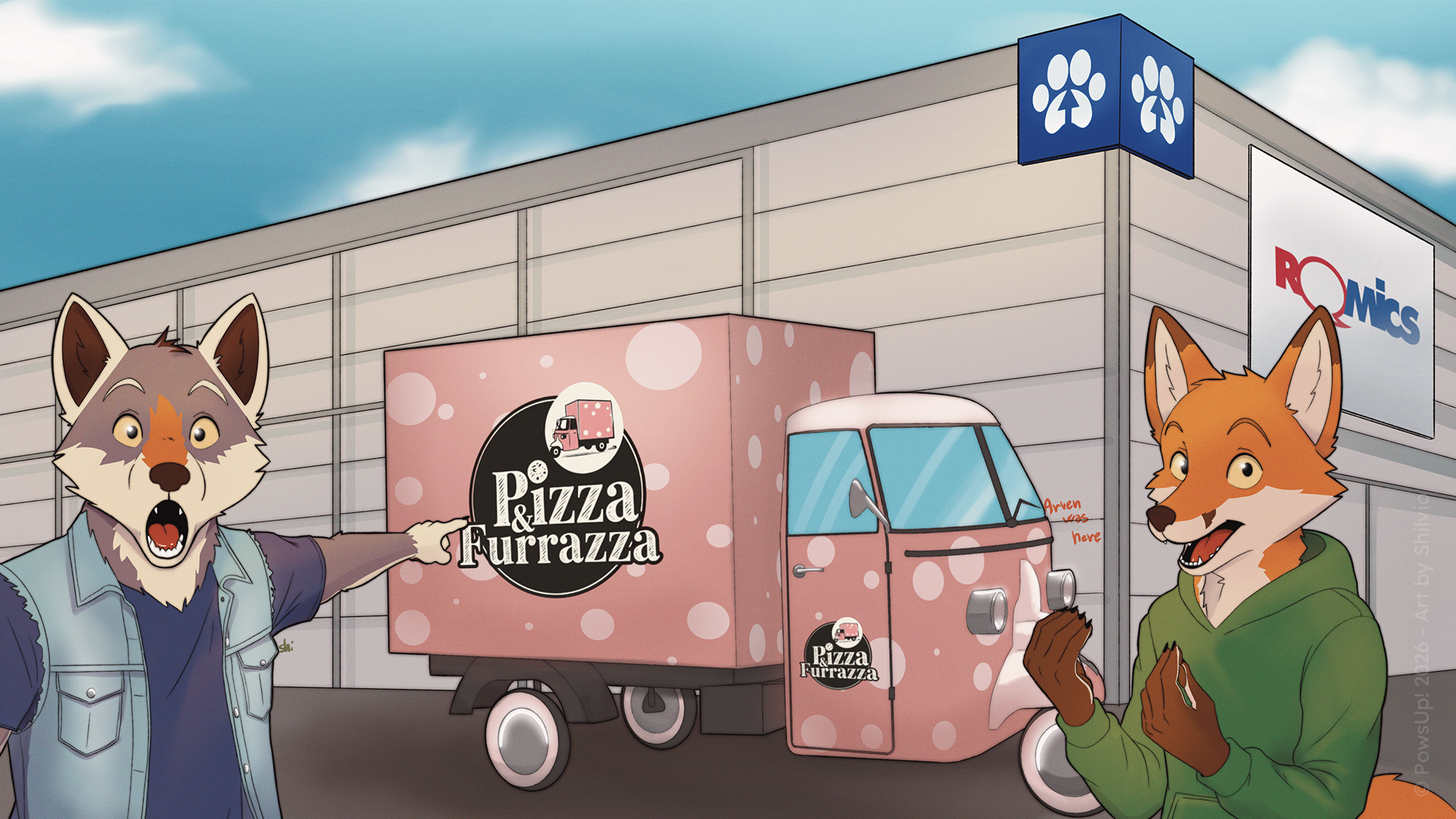 CoMeets Romics 37° - PowsUp!