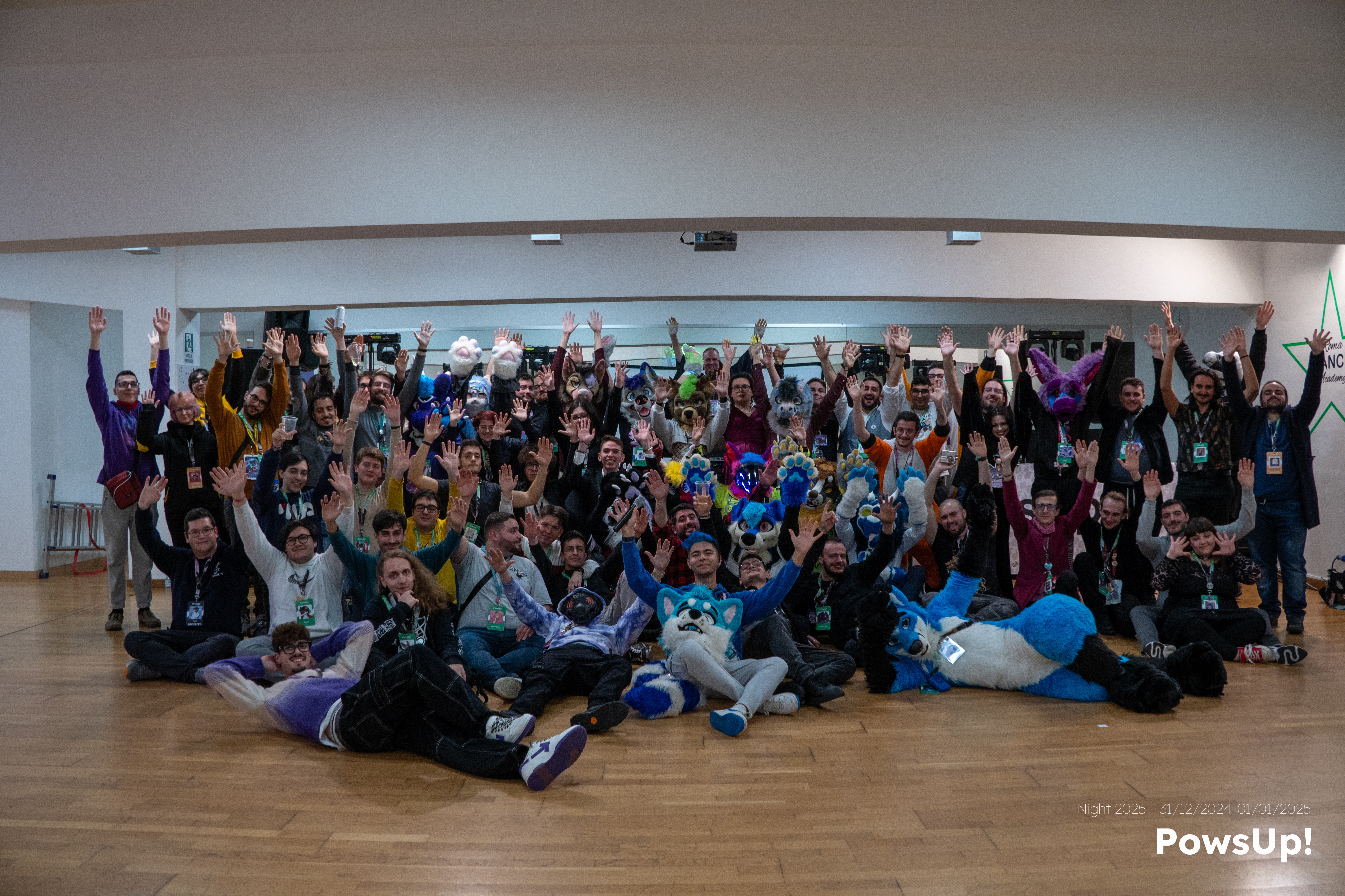 Recap - PowsUp! Night 2025