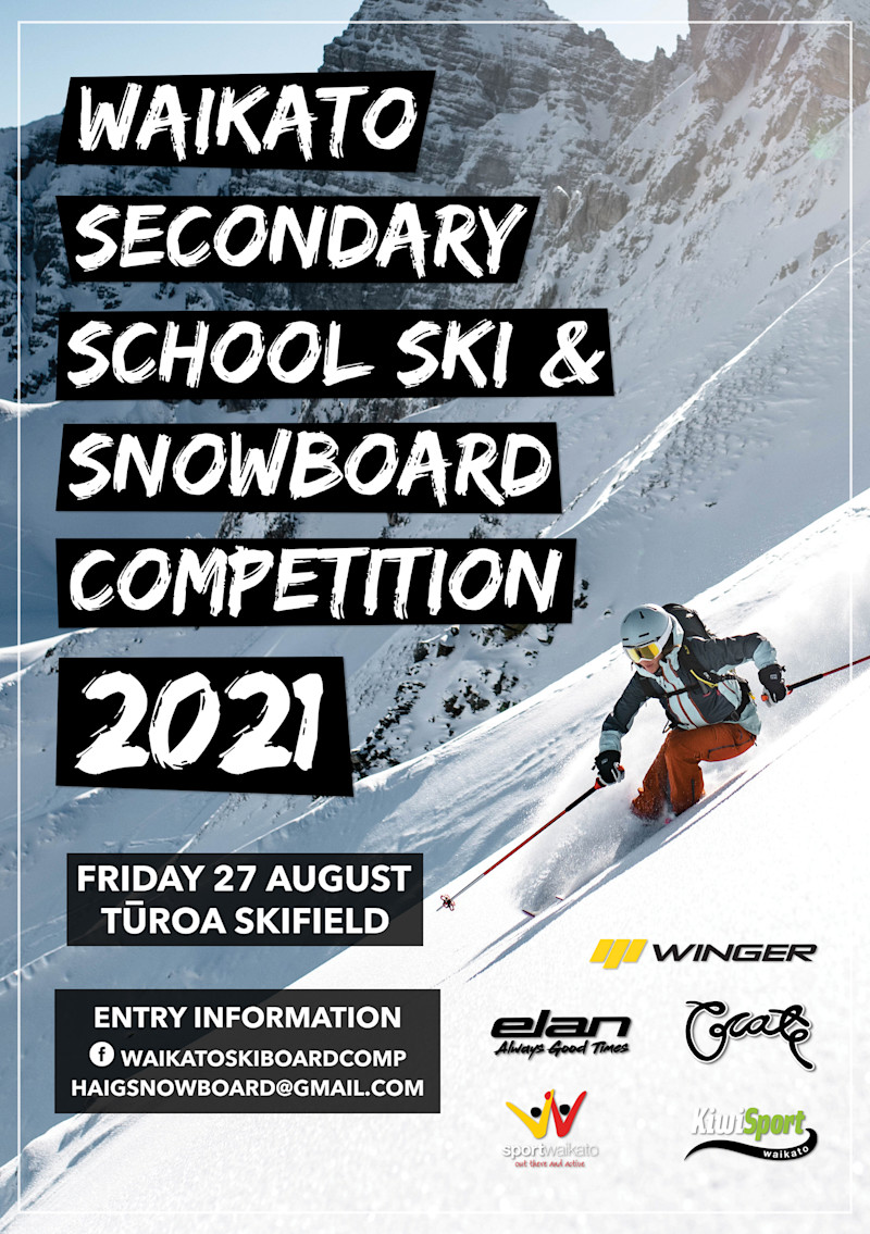 Waikato Secondary Schools Ski & Snowboard Competition thumbnail
