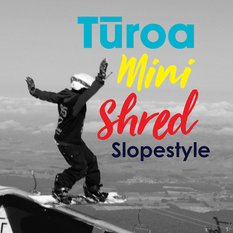 Tūroa Slopestyle Mini Shred - Under 16 thumbnail