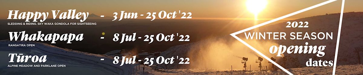 Winter - Season Dates 2022