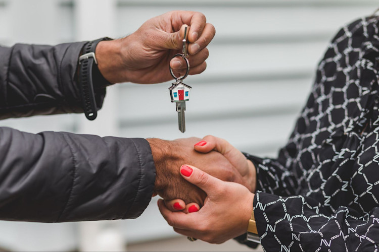 A person who just bought a house that has Level Term Life Insurance.