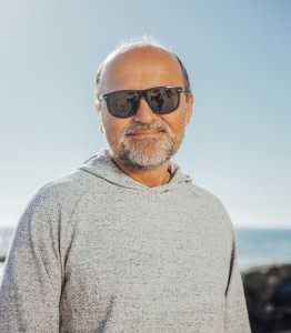 An older man enjoying his retirement knowing his health is covered by his private health plan.