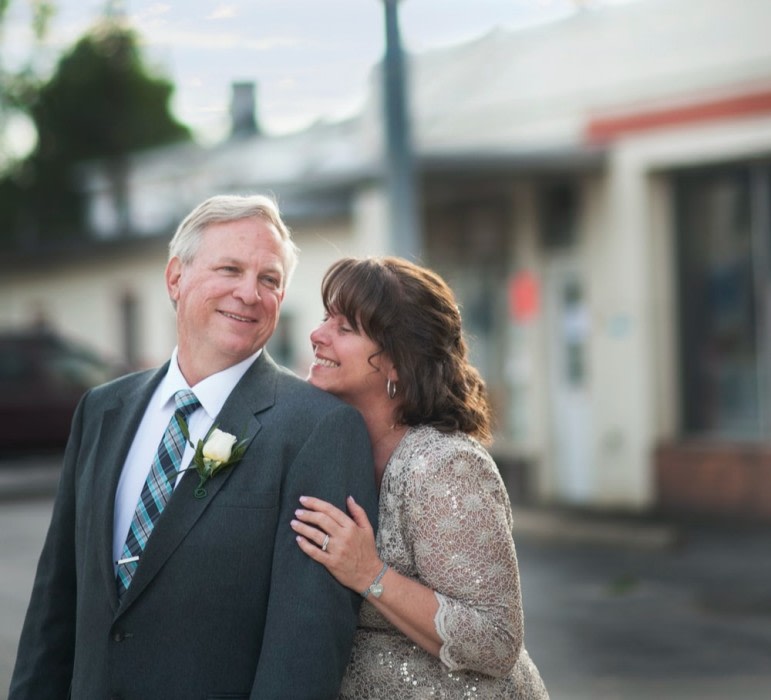 A couple that is satisfied with their Medicare Supplement Plan.