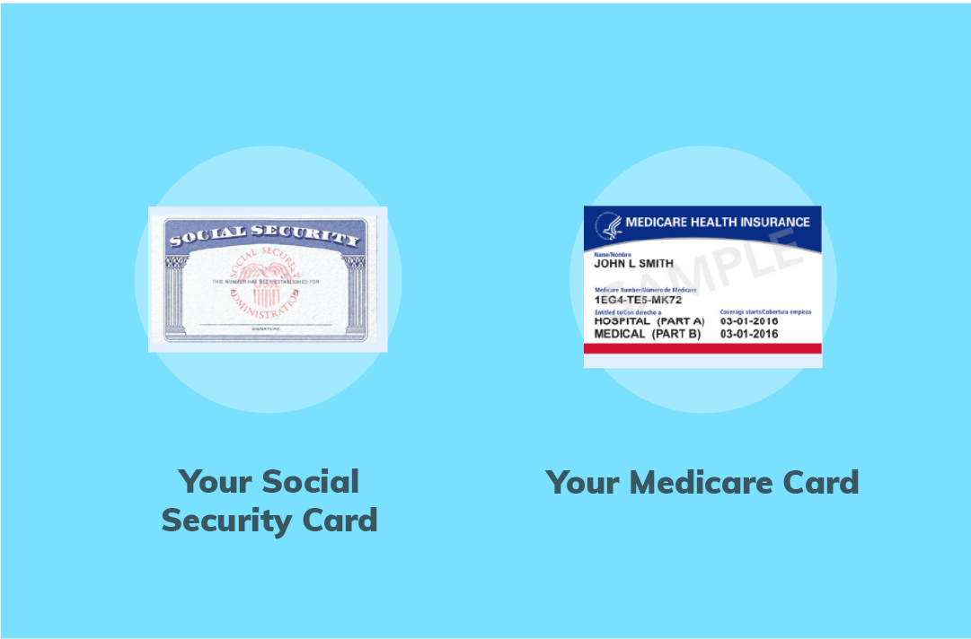 Your Social Security Card vs Your Medicare Card