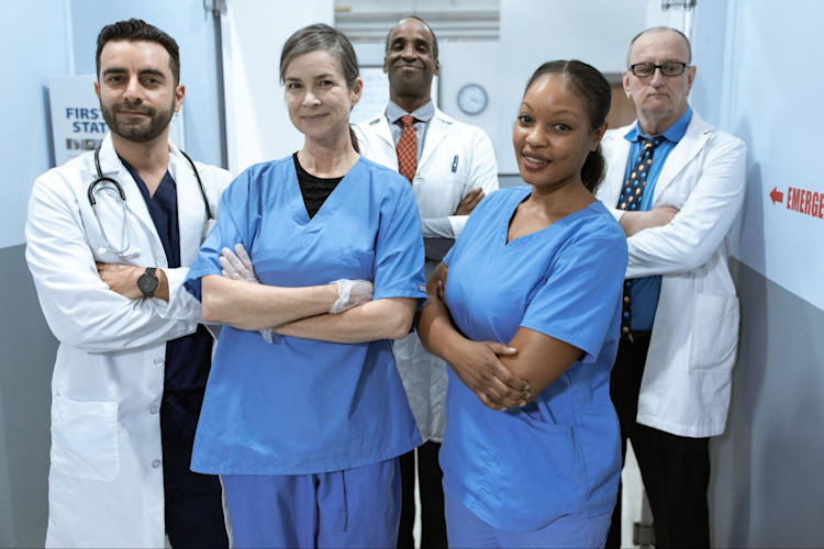 A group of dentists whose services are covered by Medicare.