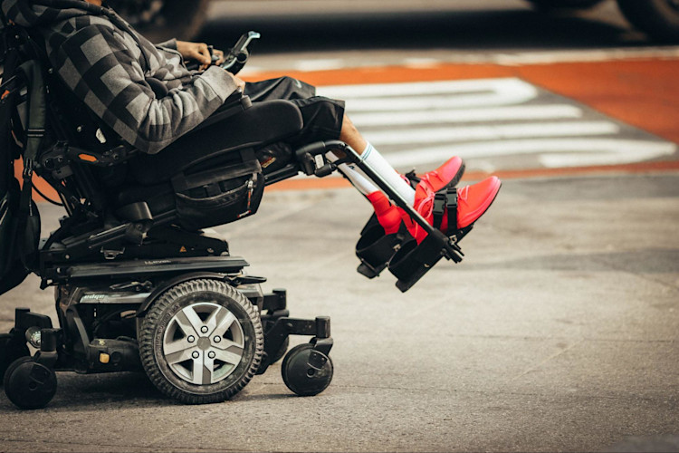 A person with a disability.